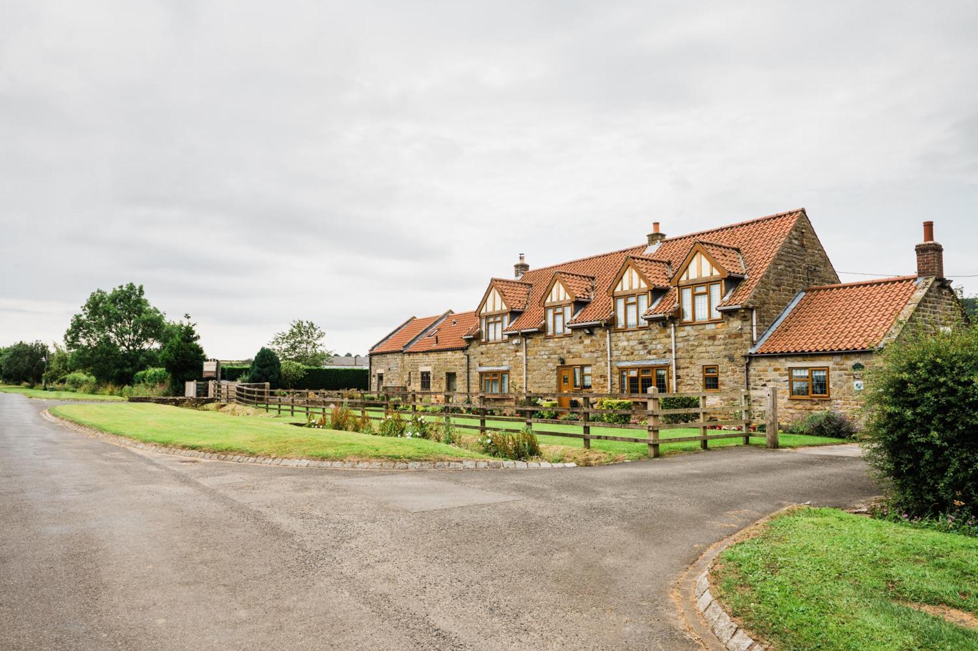 Badger Cottage Scarborough Exterior photo